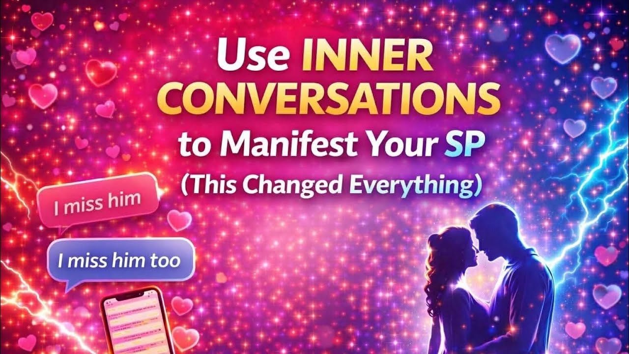 They&rsquo;re Responding to Your Thoughts&hellip;Not Your Texts {SP Manifestation}