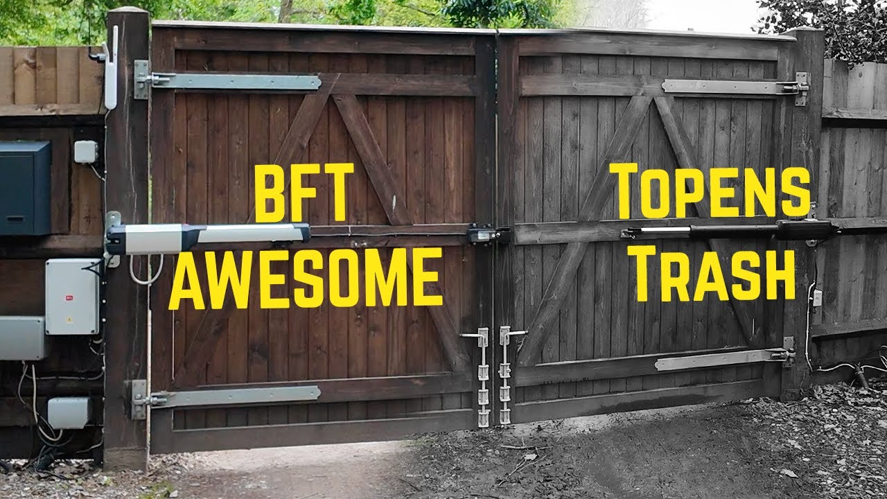 Gate Opener Upgrade: Topens to BFT Phobos
