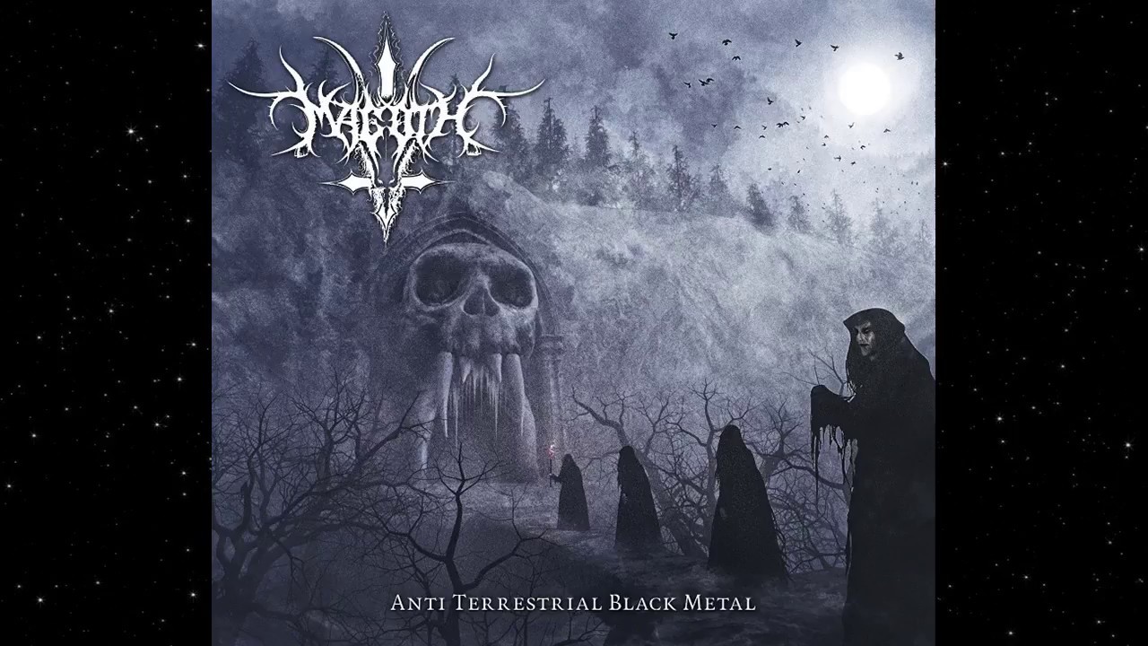 Magoth - Anti Terrestrial Black Metal (Full Album)