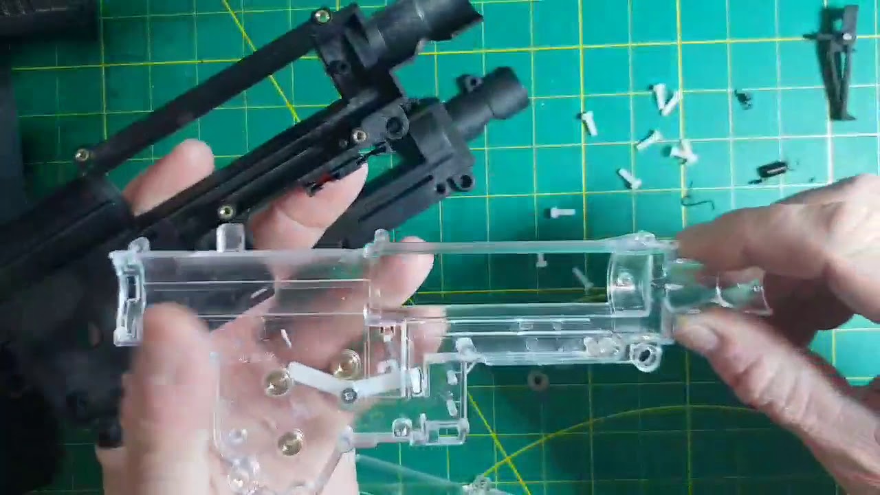 Nylon Jin Ming Gen8 Gearbox review