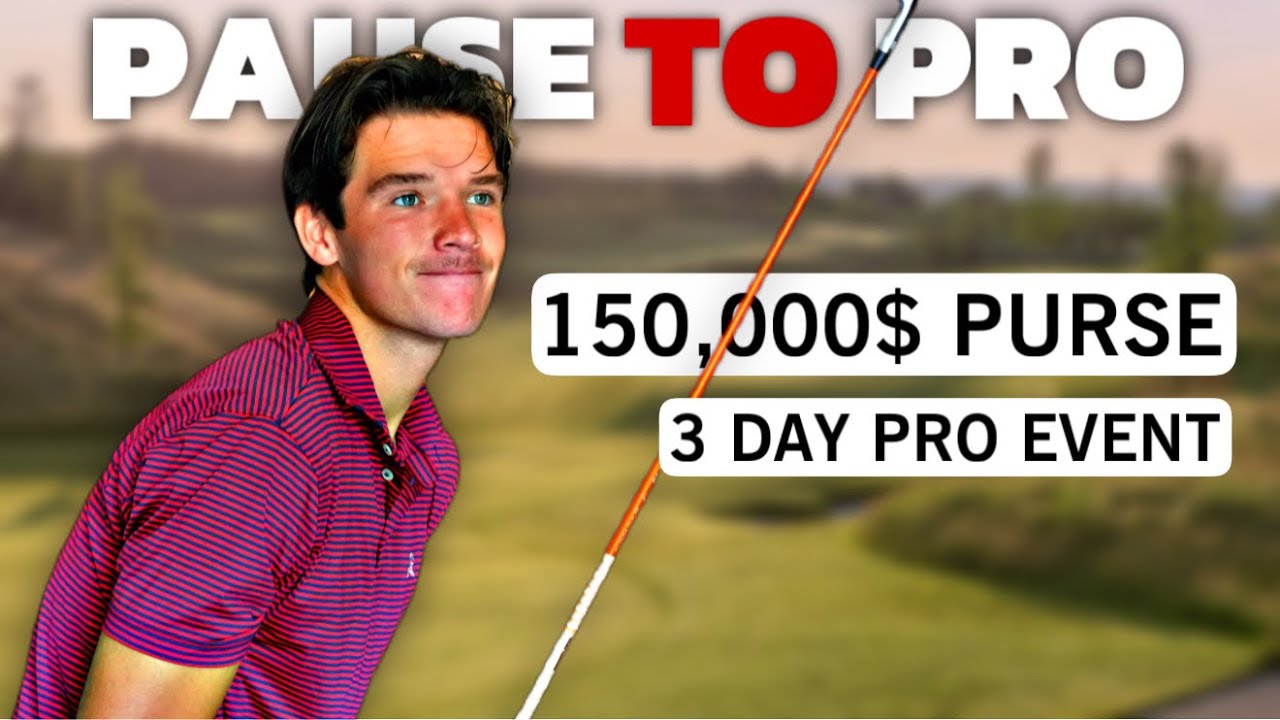 Pause to Pro Episode 7: I Played in a Pro Event For $150,000