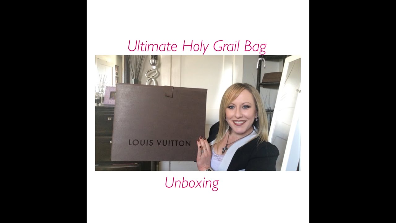 Ultimate Holy Grail Bag Unboxing