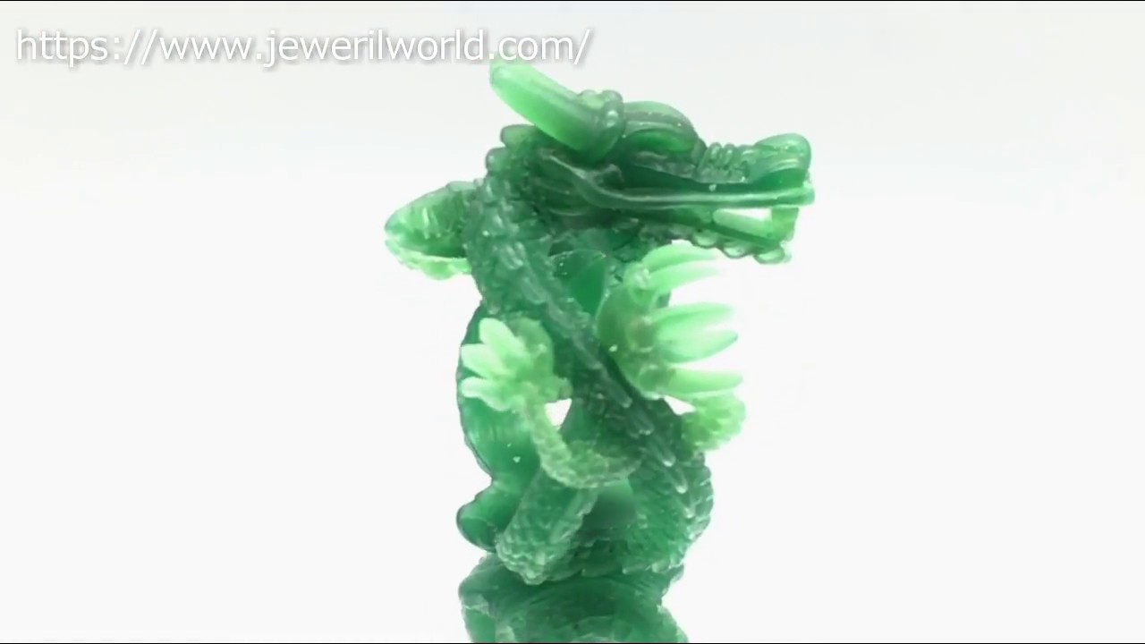 【手作りアクセサリー3分動画】ドラゴンリングのワックス原型の作り方