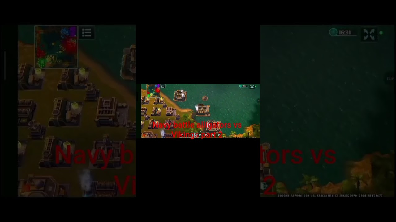Navy battle alligators vs vikings part 2 