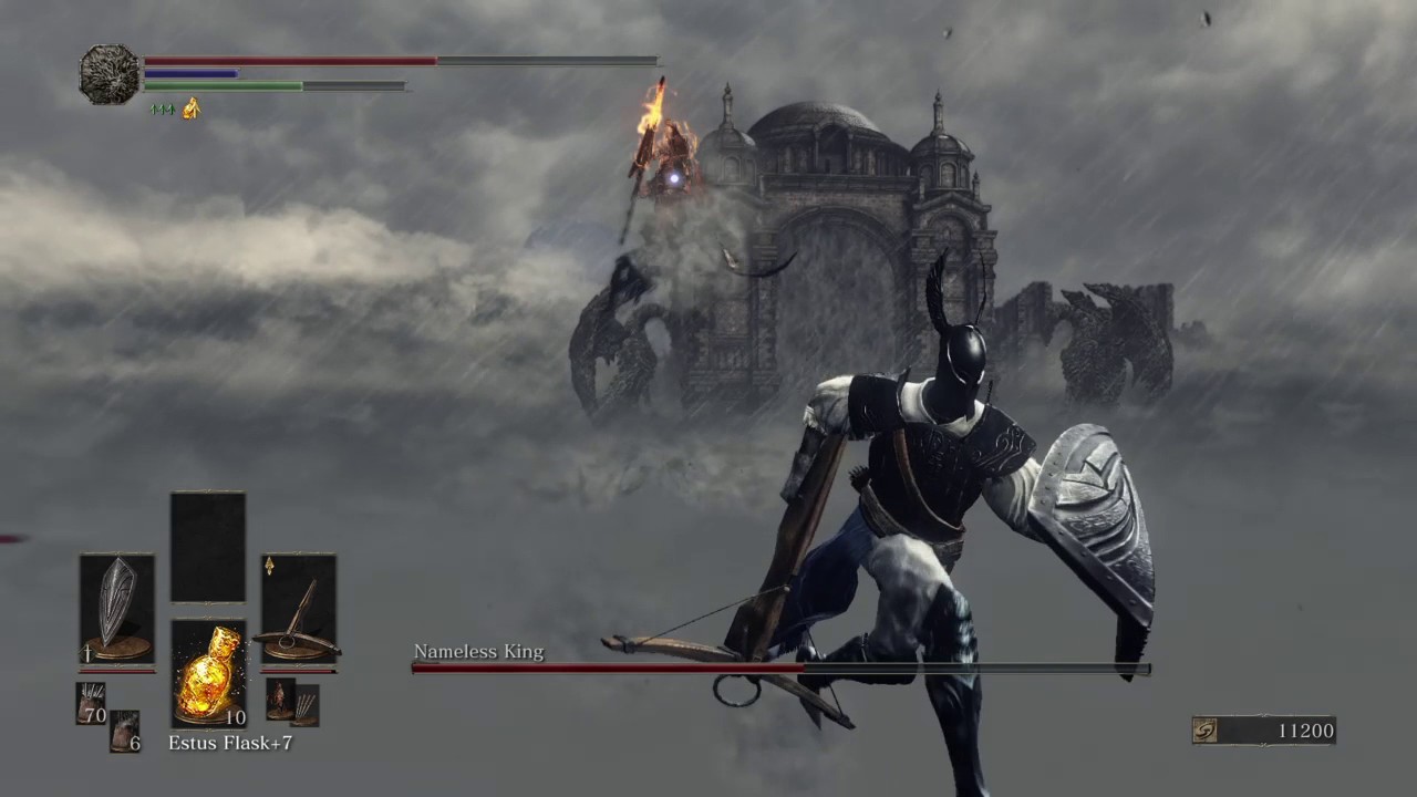 How to cheese The Nameless King