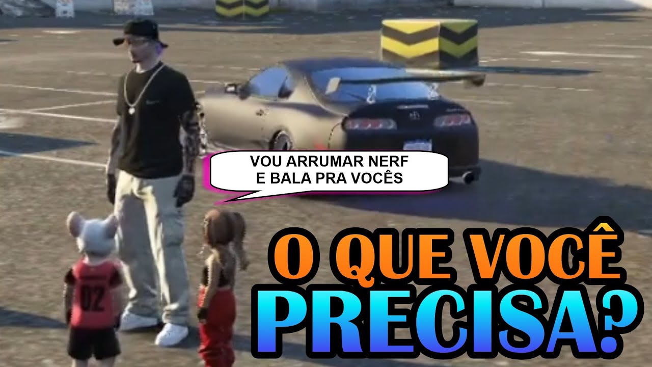 PUDIM ENCONTRA ALBARA NO HYPE E SE DIVERTE | GTA-RP