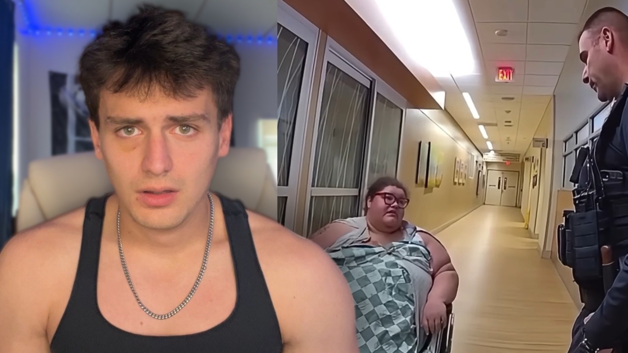 Толстый активист был арестован