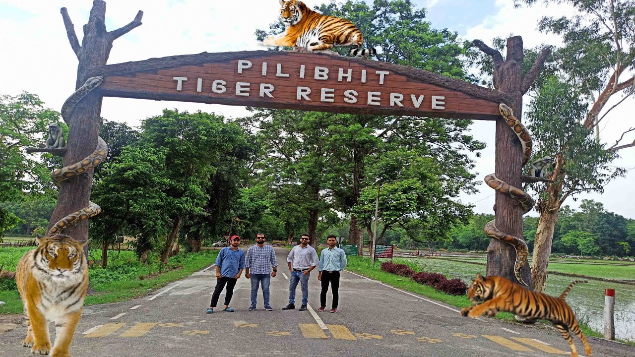 PILIBHIT TIGER RESERVE || Chuka beach Pilibhit 😍 || Kammu vlogger || EPISODE - #004