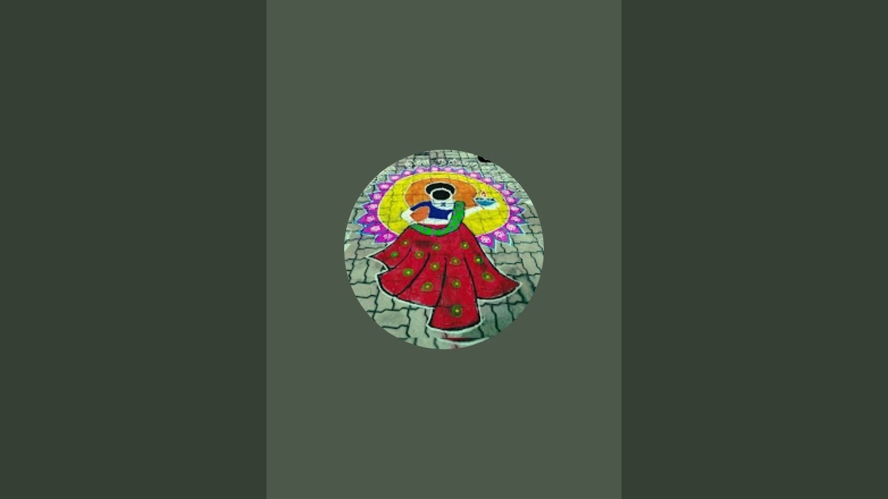 Traditional art kolam#dailykolam #traditionalkolam #muggulu #trending #indianart 