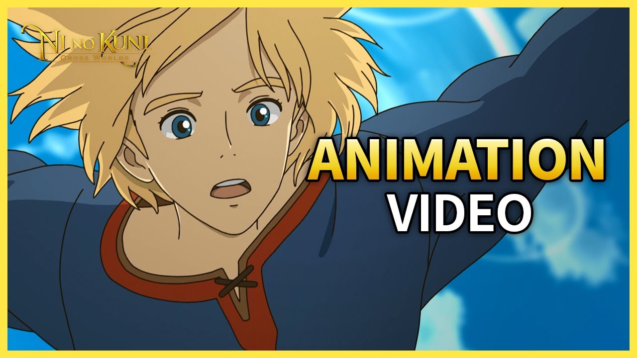 Ni no Kuni : Full Animation Video