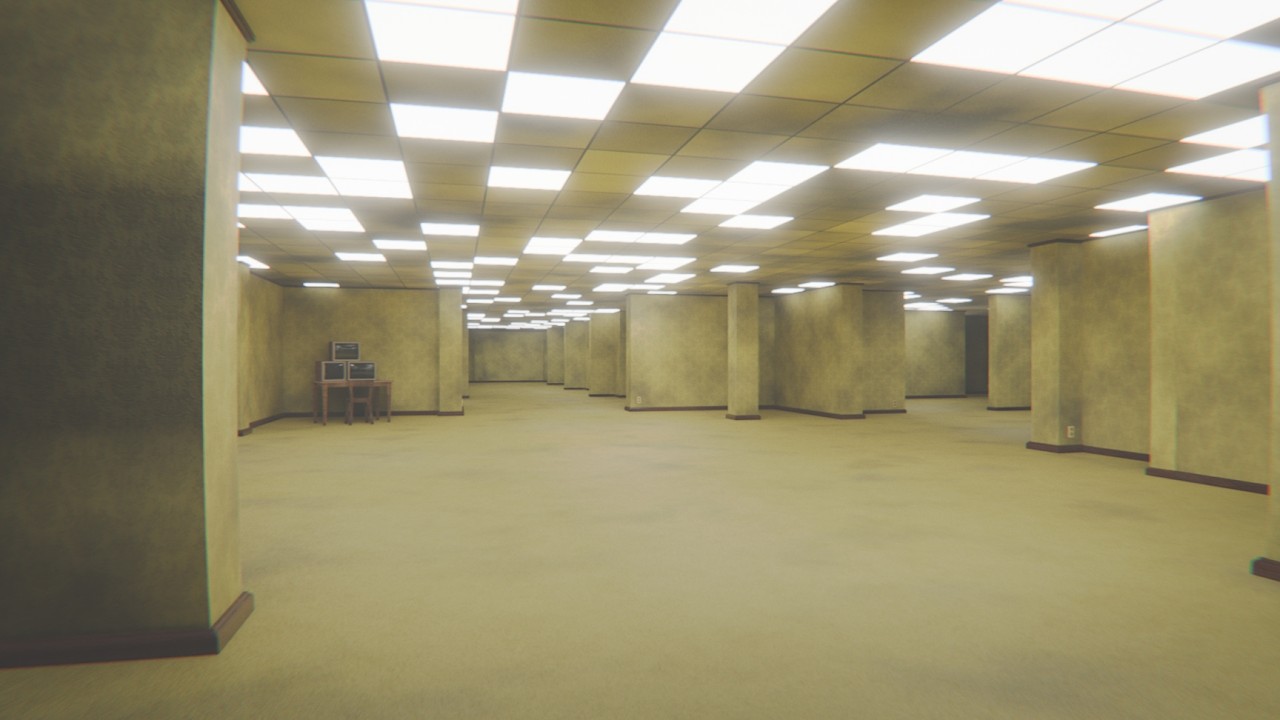 Backrooms [Found Footage]#2