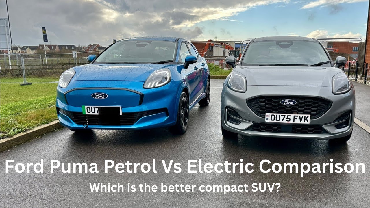 Ford Puma ST LINE X vs Ford PUMA GEN E PREMIUM FULL COMPARISON