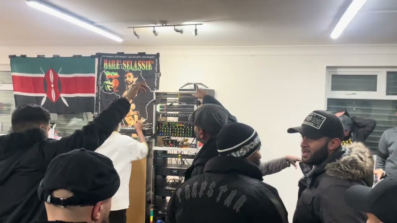 Alkebulan Afrikan Warriors playing Bunnington Judah - 'Praises' [Dubplate] @ Brook House FC 11/10/24