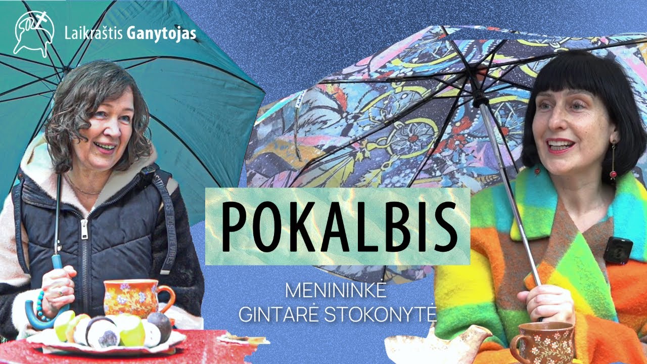 Pokalbis su Gintare Stokonyte | Laikraštis „Ganytojas“