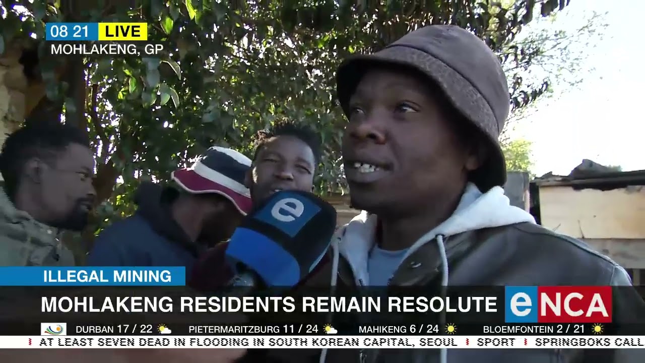 Mohlakeng residents remain resolute