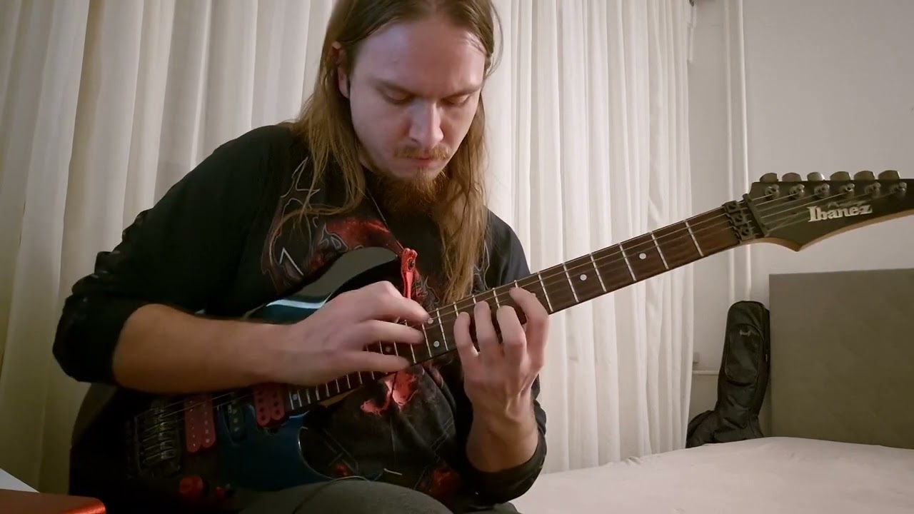 Week 8: Obscura - Universe Momentum (guitar cover)