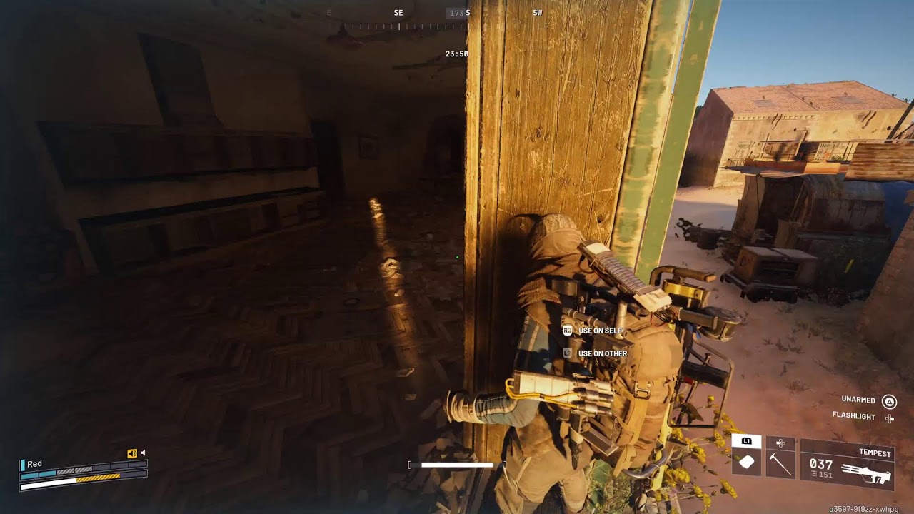 Arc Raider - Running Fades