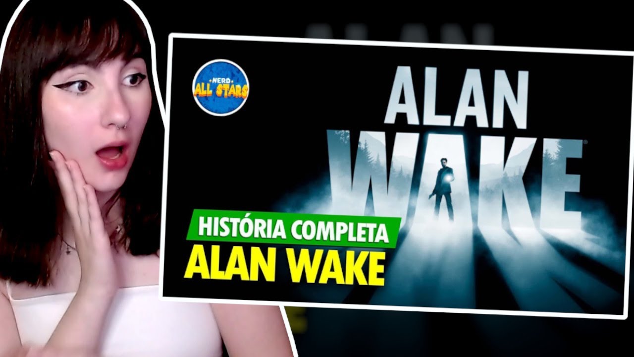 ALAN WAKE | História Completa | Cátia reage