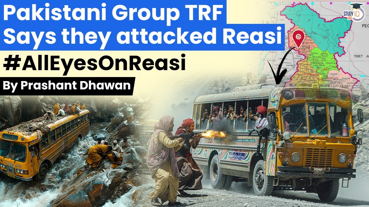 Pakistani Group TRF Says they attacked Reasi | Will India take action against Pakistan?