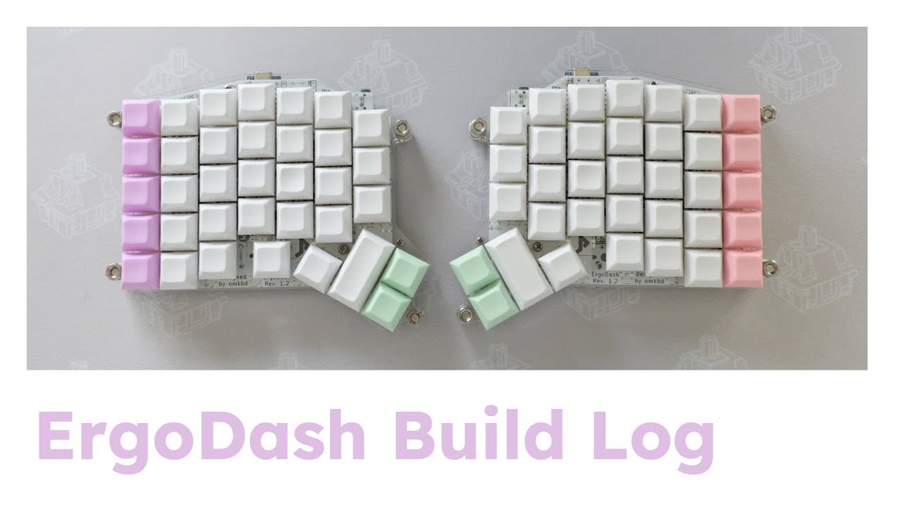 ErgoDash Build Log | 7x5 Ergonomic Split Keyboard