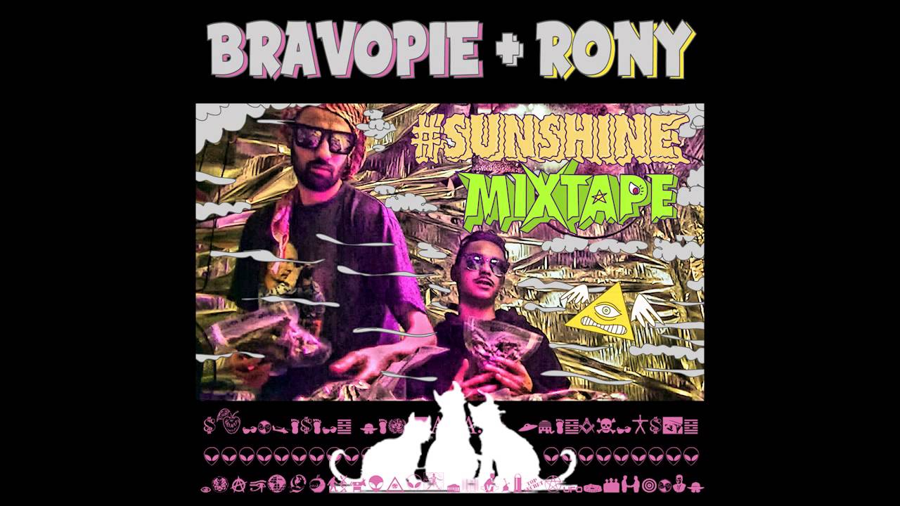06. Paradise - SUNSHINE MIXTAPE - BRAVOPIE & RONY - urtogang -