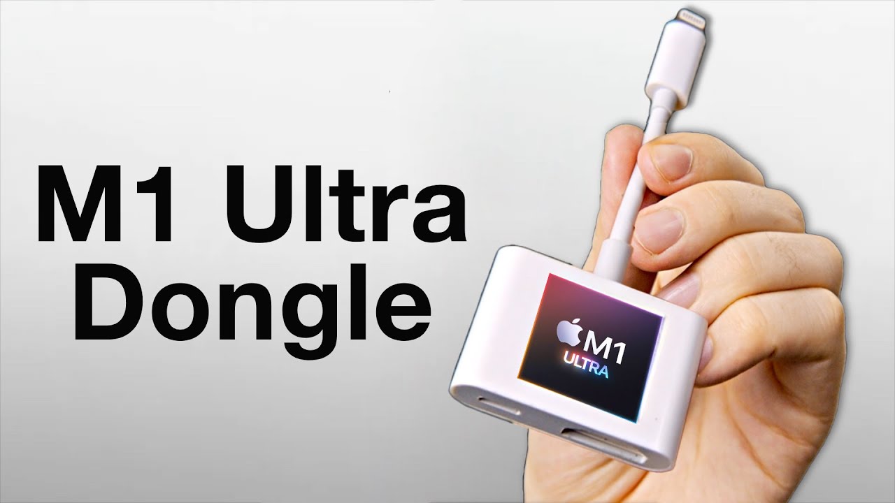 If Apple Put the M1 Ultra Chip Into a Dongle