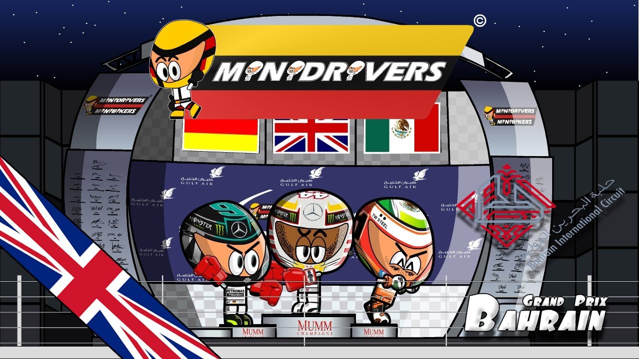 [ENGLISH] MiniDrivers - Chapter 6x03 - 2014 Bahrain Grand Prix