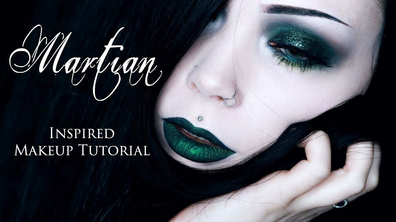 MARTIAN - Cosmic Eye Dust || Inspired Makeup Tutorial | ReeRee Phillips