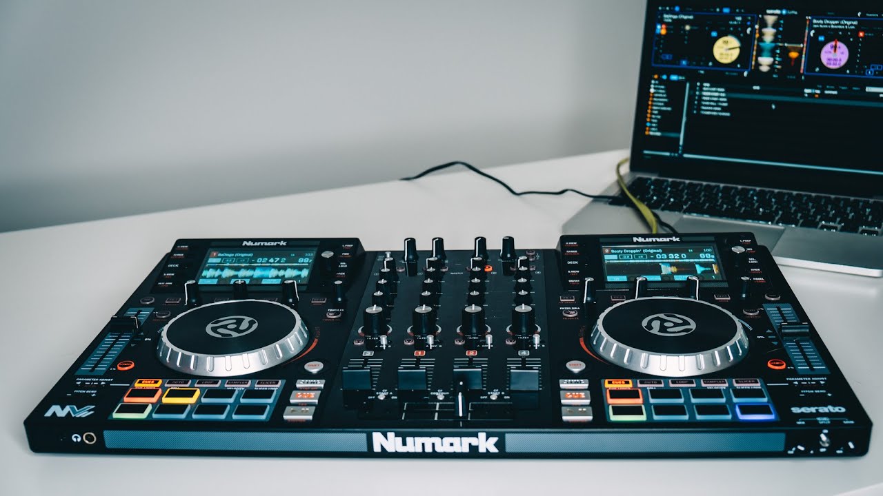Самый дорогой контроллер Numark. Обзор Numark NVII. Очень спорный девайс.