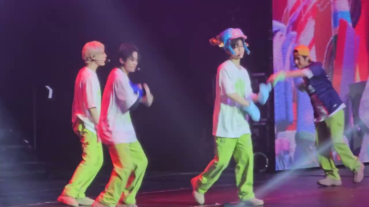 NCT DREAM CANDY PARIS ZENITH 2023 4K 60FPS