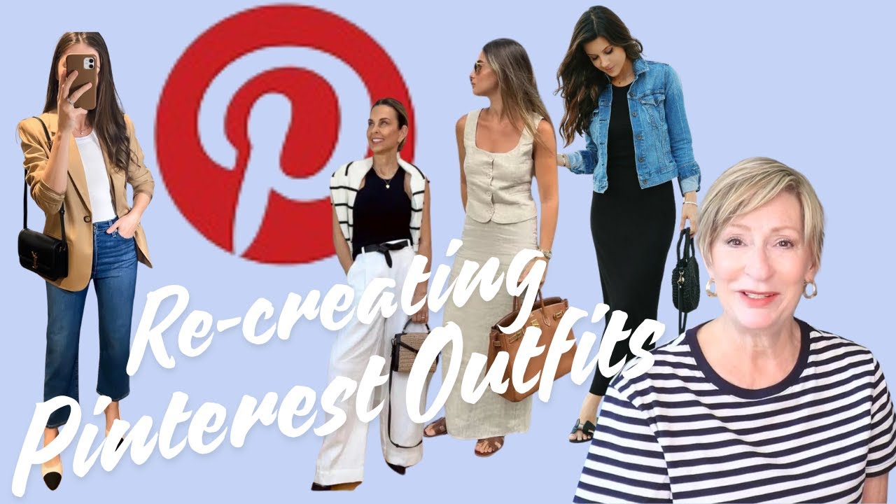 Recreating Pinterest Outfits Summer 2025 | Taking Inspiration and Then Beyond For Petite and Curvy
