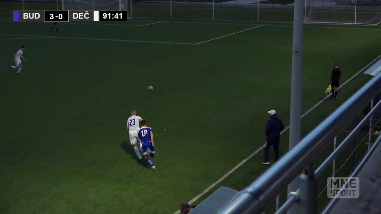 Fudbal | Omladinska liga | Budućnost vs Dečić | LIVE