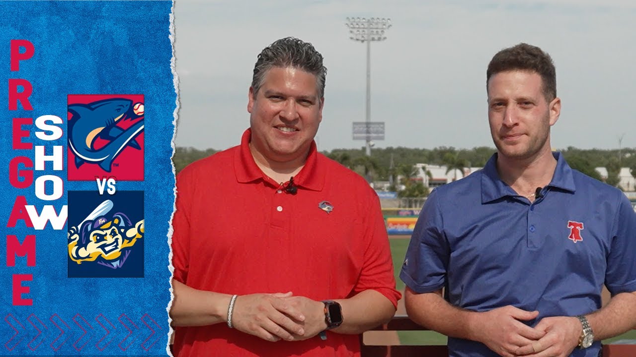 Threshers Pregame Show | April 22, 2025 | Clearwater Threshers