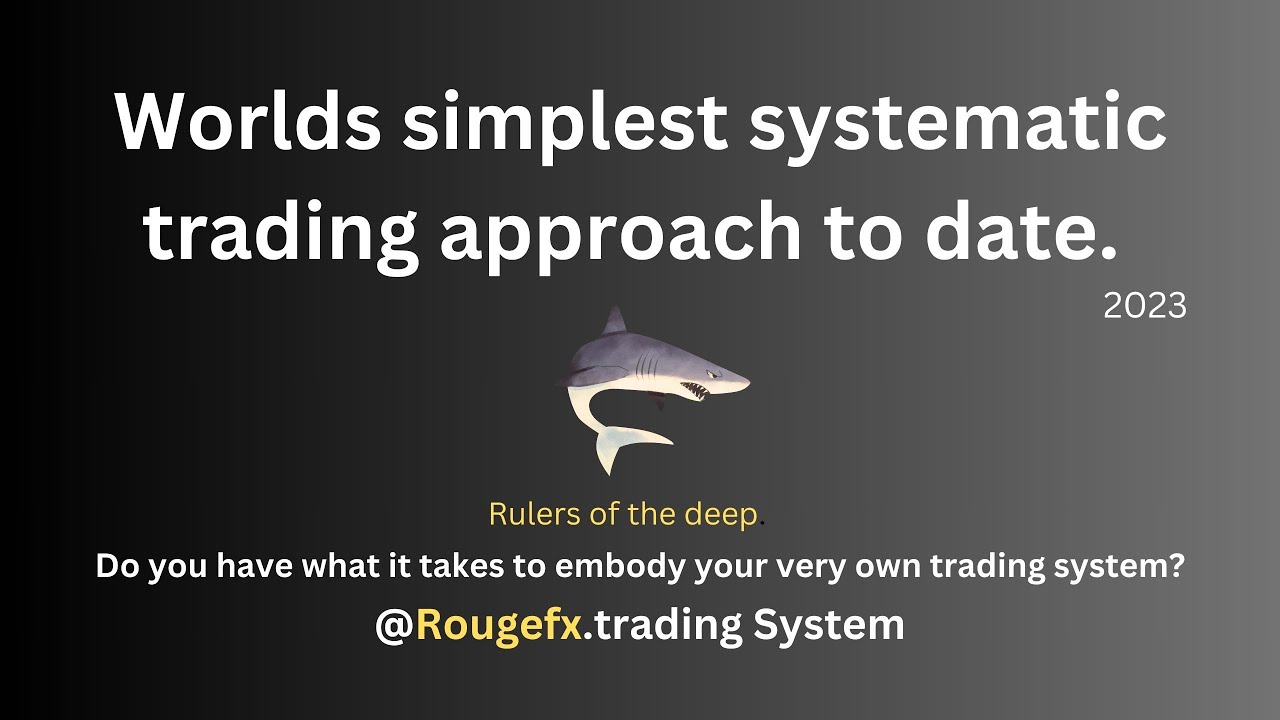 How to develop your very own Rule-based trading system?! (NOT CLICK-BAIT!!)