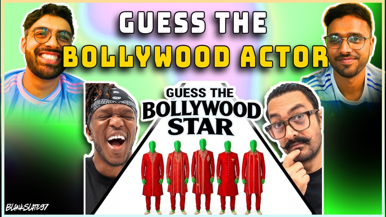 KSI - Guess The Bollywood Actor ft. Aamir Khan & Vir Das @KSI #ksi #aamirkhan #virdas