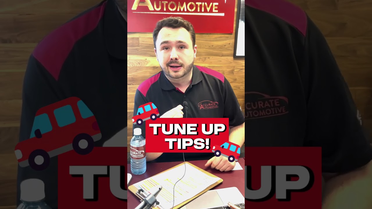 Does Your Car Need A Tune Up!? 🤔🚗
