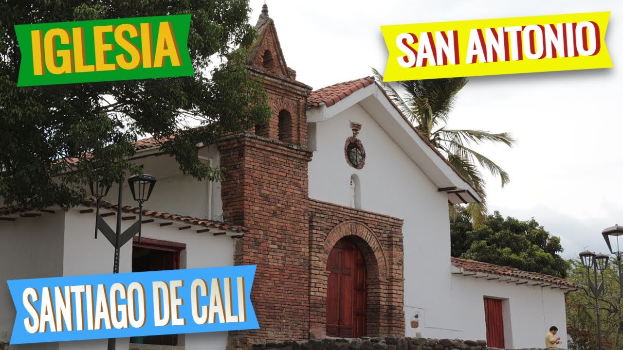 Iglesia de San Antonio - Cali, Valle del Cauca, Colombia.