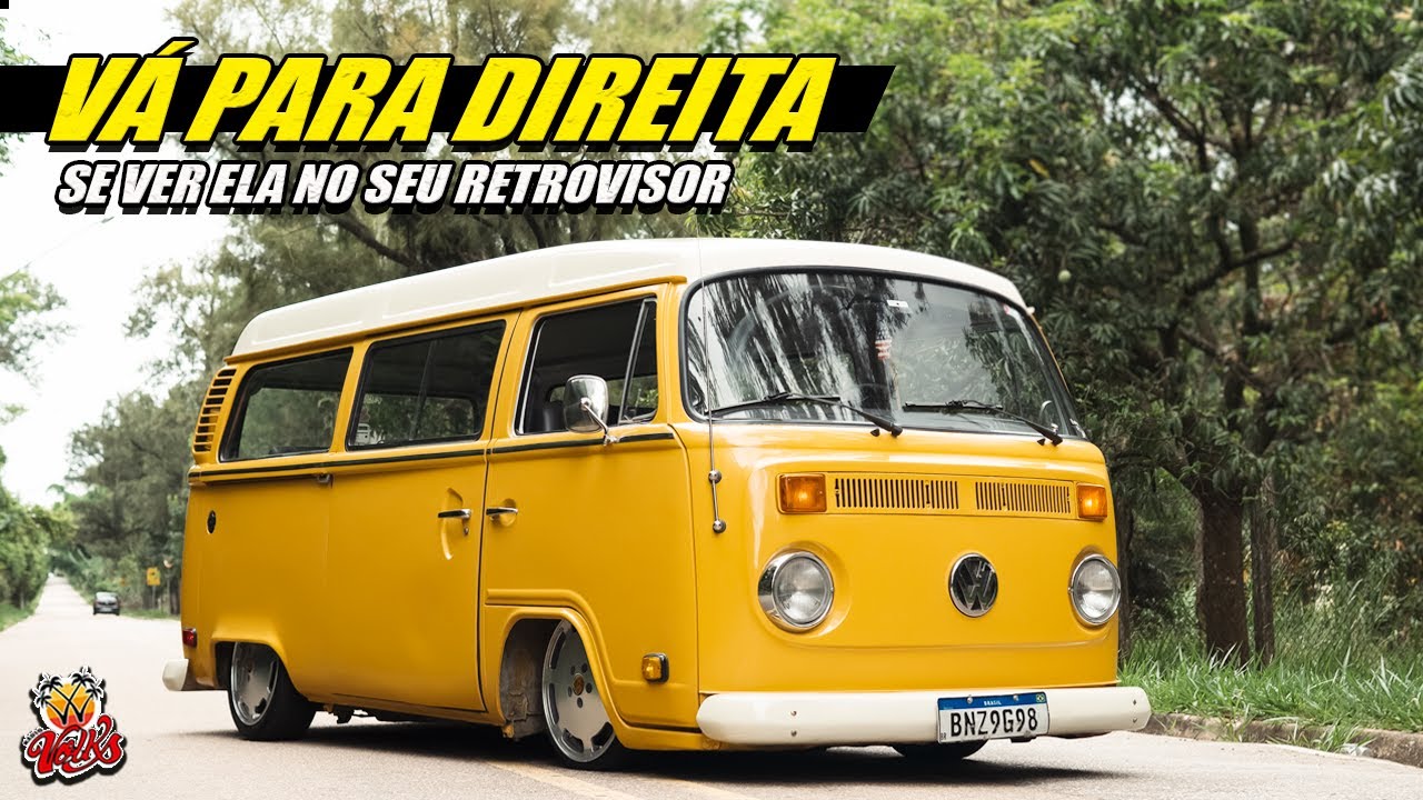 ESTA KOMBI ESCONDE O MOTOR QUE TEM !! MOTORZÃO QUE ELE NAO MOSTRA.