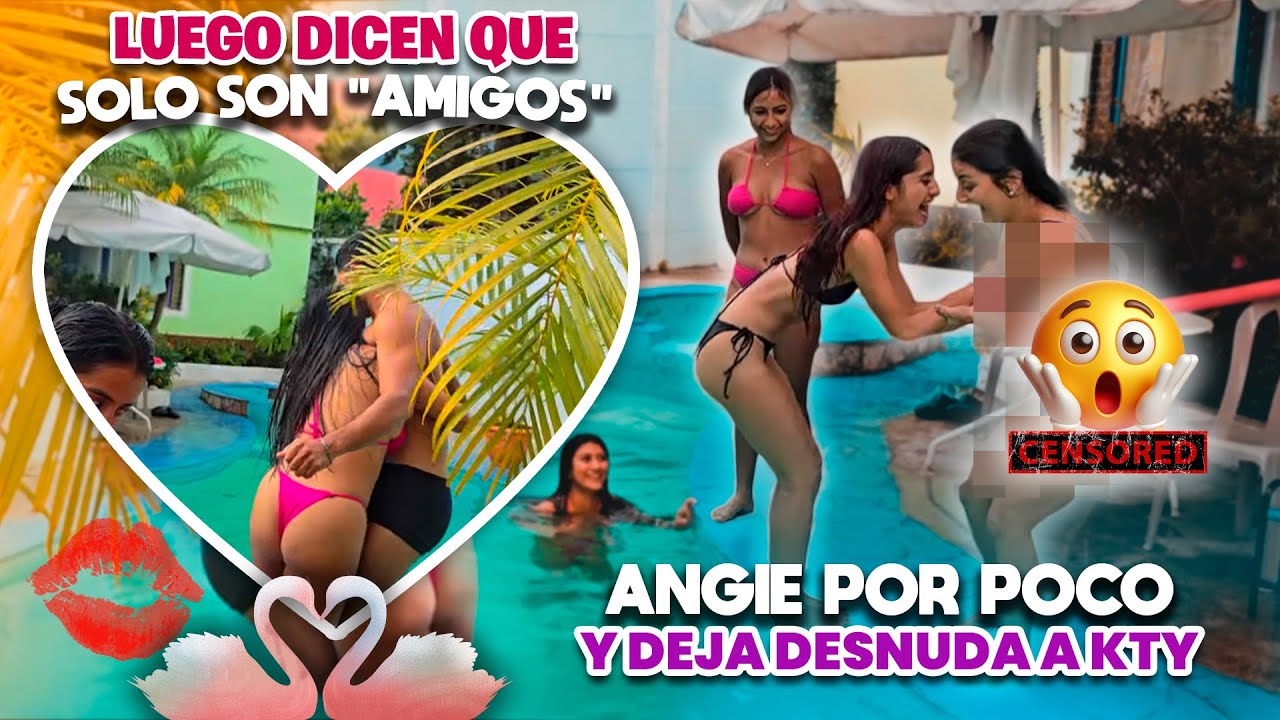 ANGIE por poco y deja a KATY sin TRAJE DE BAÑO🔥👙 | SAPO y KEYSI no disimulan el amorio que se traen