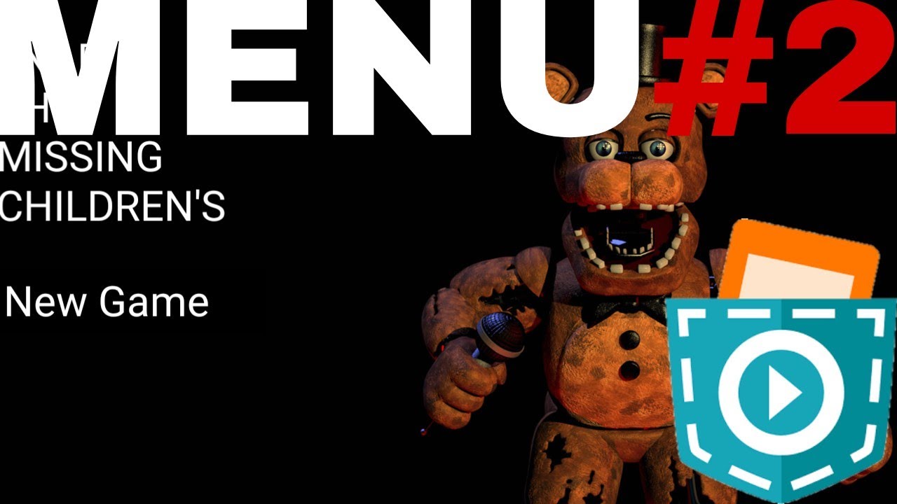 Como hacer un fangame de FNAF en POCKET CODE #2 Menu - TioxhanDev