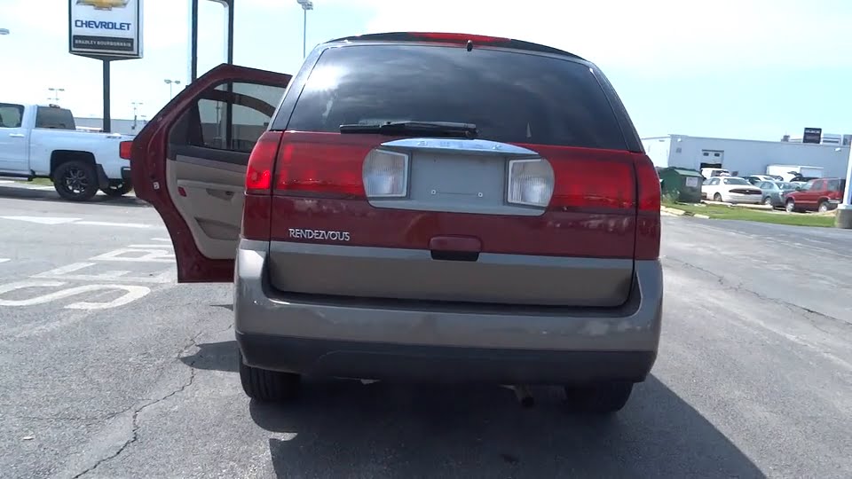 2005 Buick Rendezvous Bradley, Bourbonnais, Kankakee, Peotone, Joliet, IL P205A