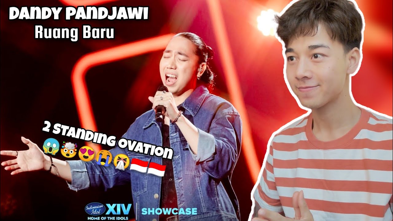 DANDY PANDJAWI - RUANG BARU || SHOWCASE – Indonesian Idol 2026 | Jeevan REACTION | Jeevan REACTION