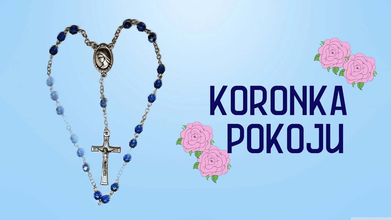 Koronka Pokoju - Koronką Medziugorską 🌹🌹