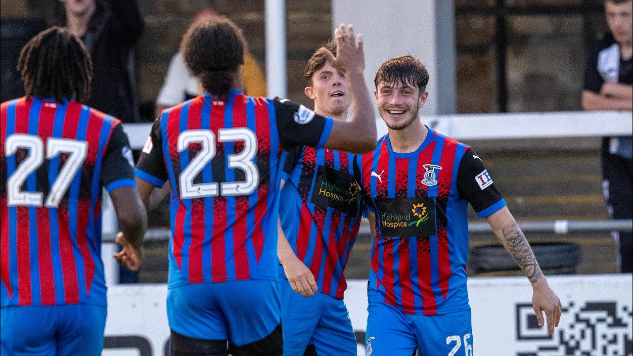 Goals | Elgin City 1-4 ICTFC | 12.08.2025