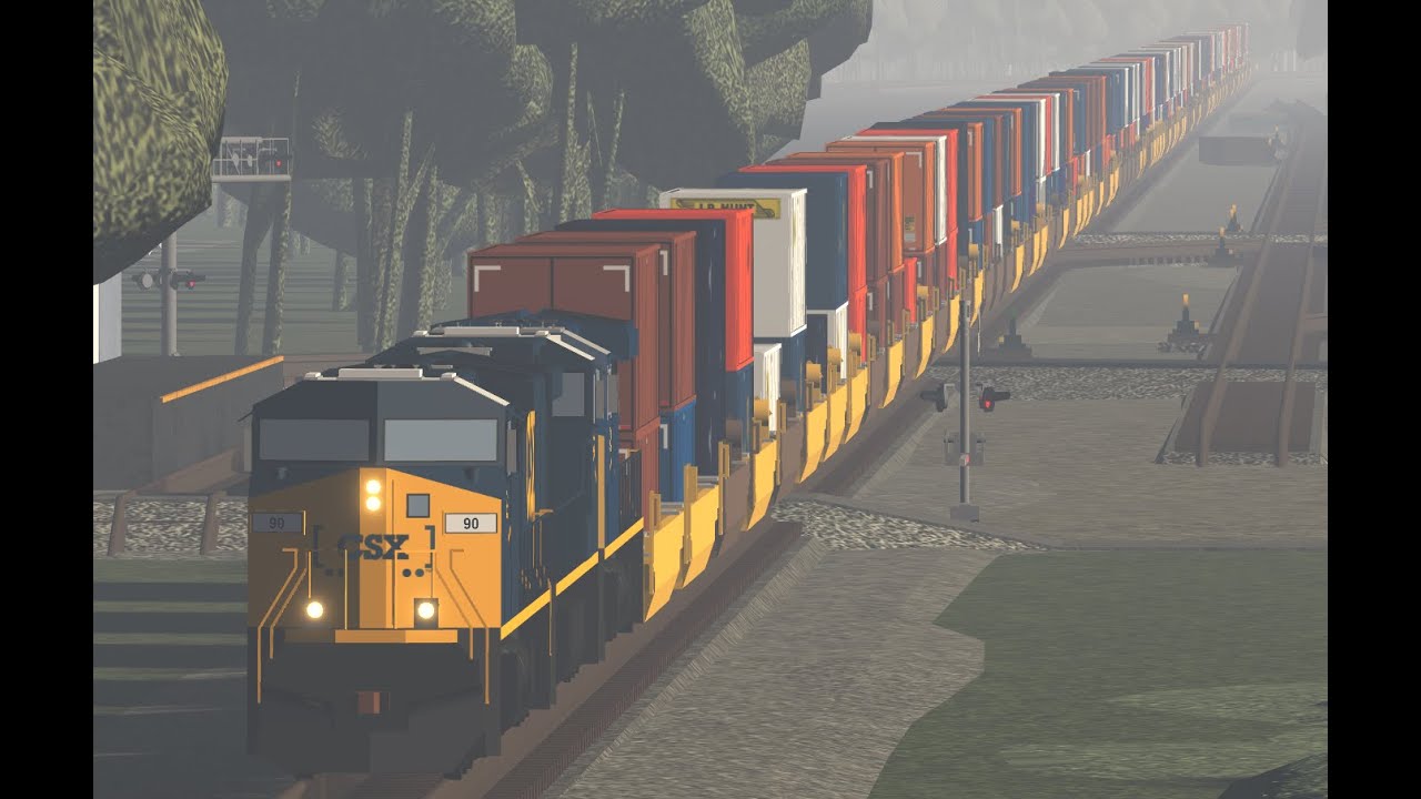CSX 90 Leads Large Intermodel in Southline District