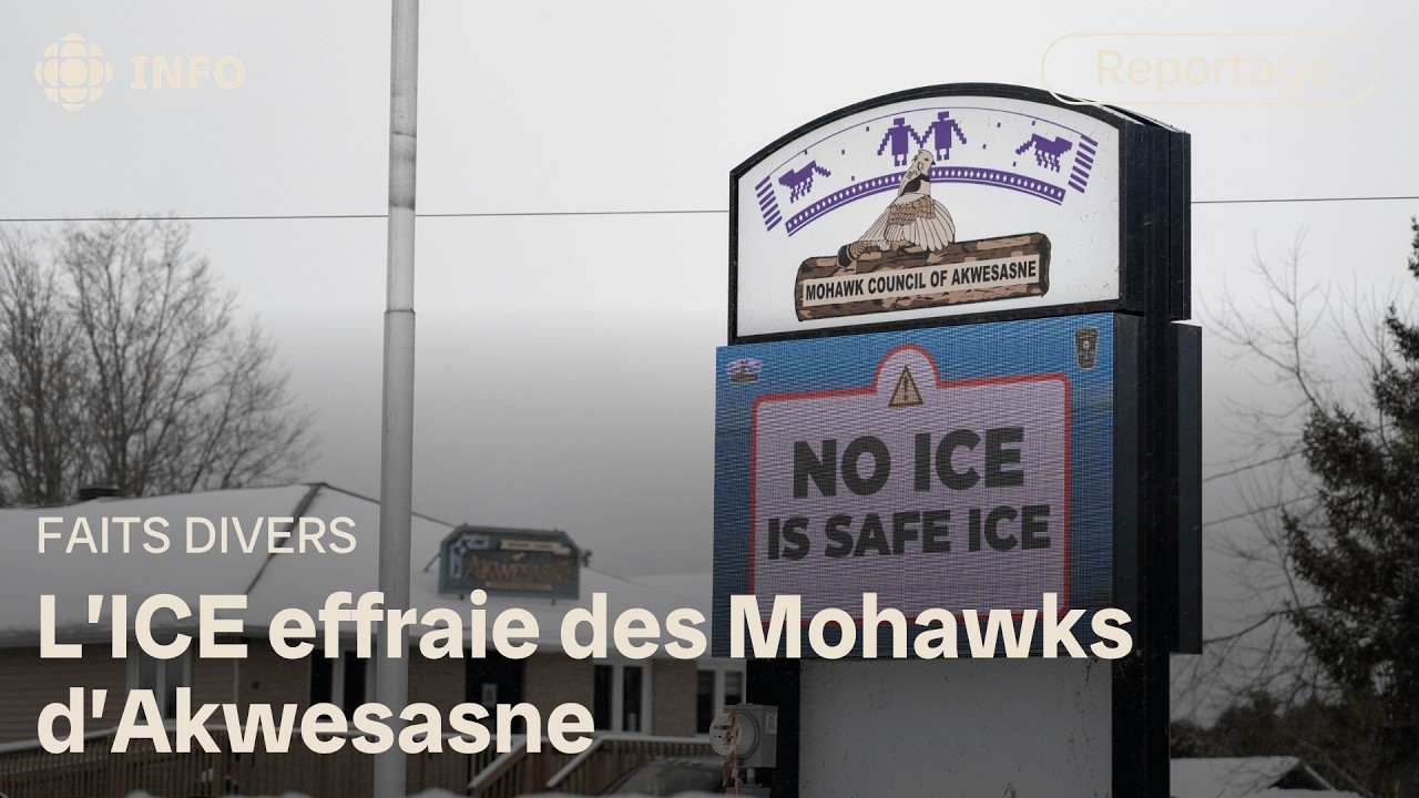 Des Mohawks redoutent l'ICE américain