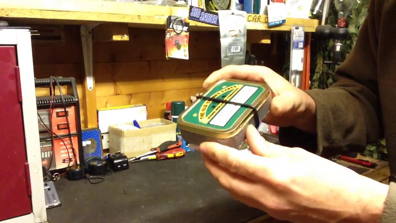Basic small survival tin, contents and uses