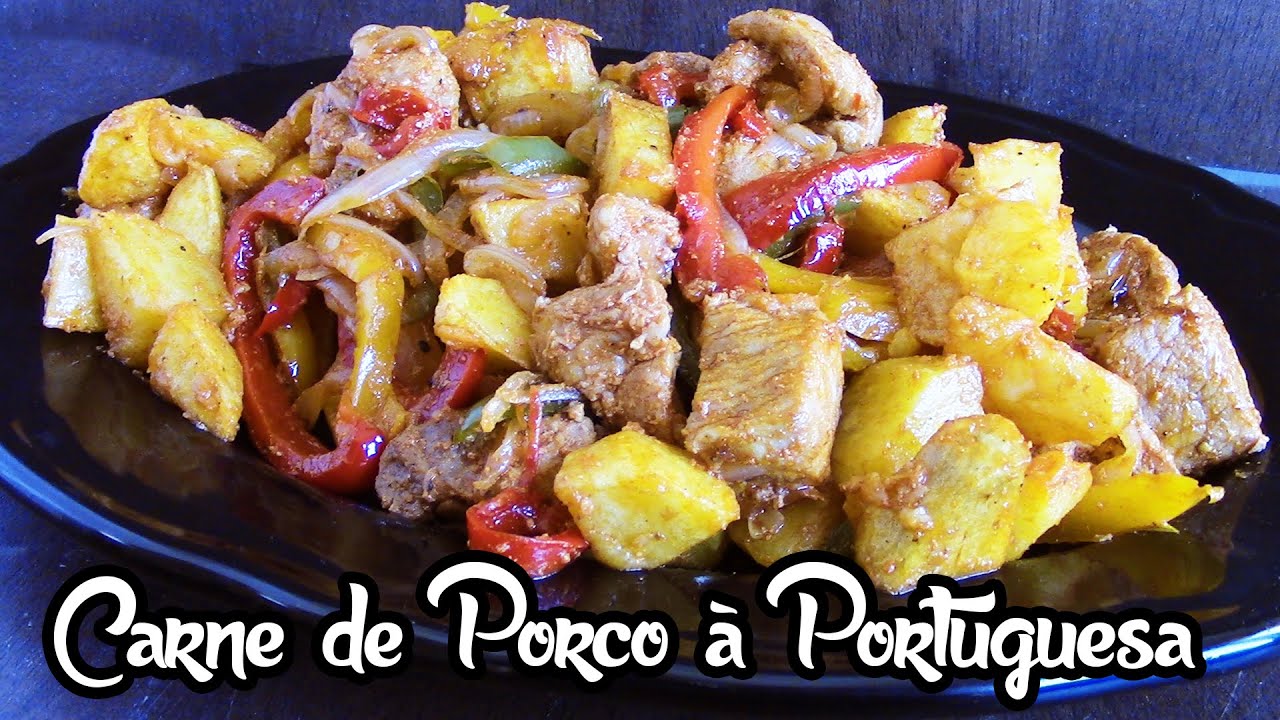 Carne de Porco à Portuguesa — A Minha Versão Deliciosa!