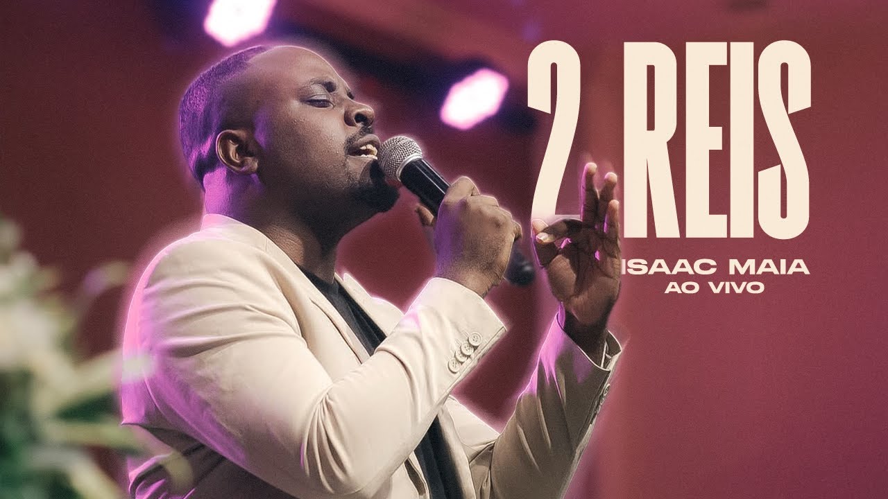 ESTE JOVEM CANTOU SOBRE 2 REIS, É DE ARREPIAR! 😱🔥| Isaac Maia