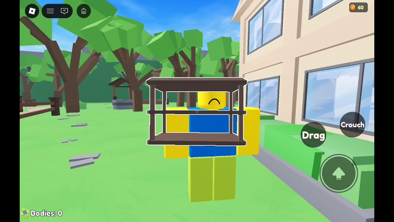 Playing hide the body